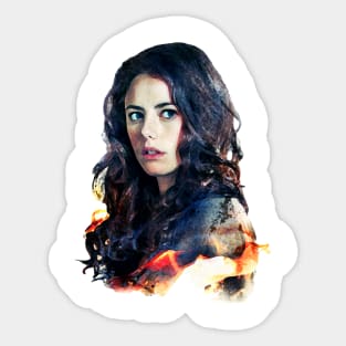 Kaya Scodelario - Teresa Never Stop Running from maze runner Sticker